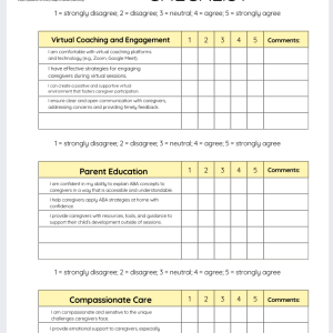 BCBA Self-Assessment Checklist: Evaluate Your ABA Skills, Competence & Professional Growth
